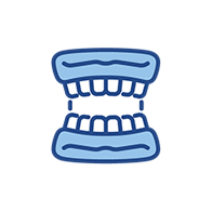 入れ歯・ 義歯治療アイコン