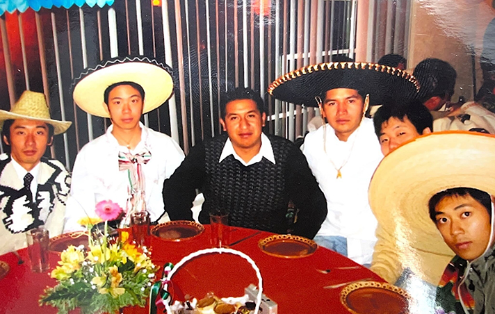 メキシコ活動写真