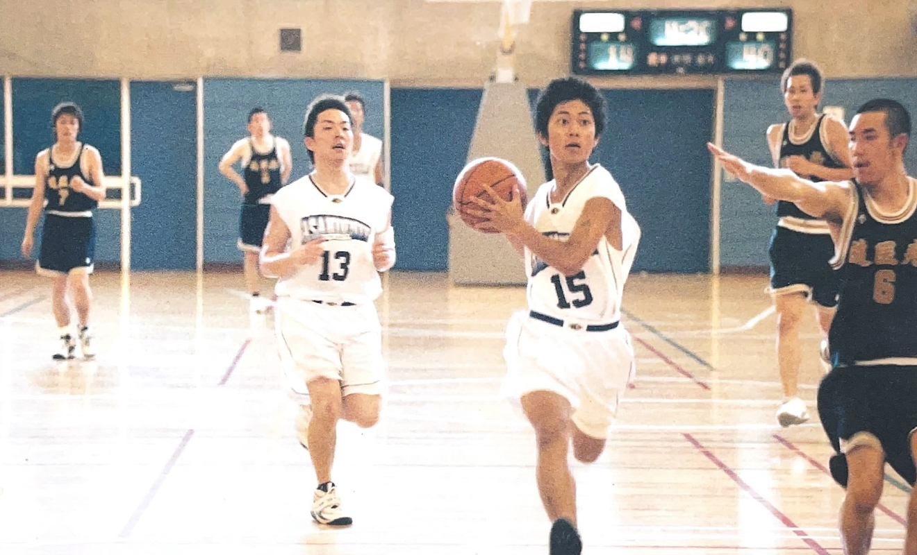 バスケットボール写真