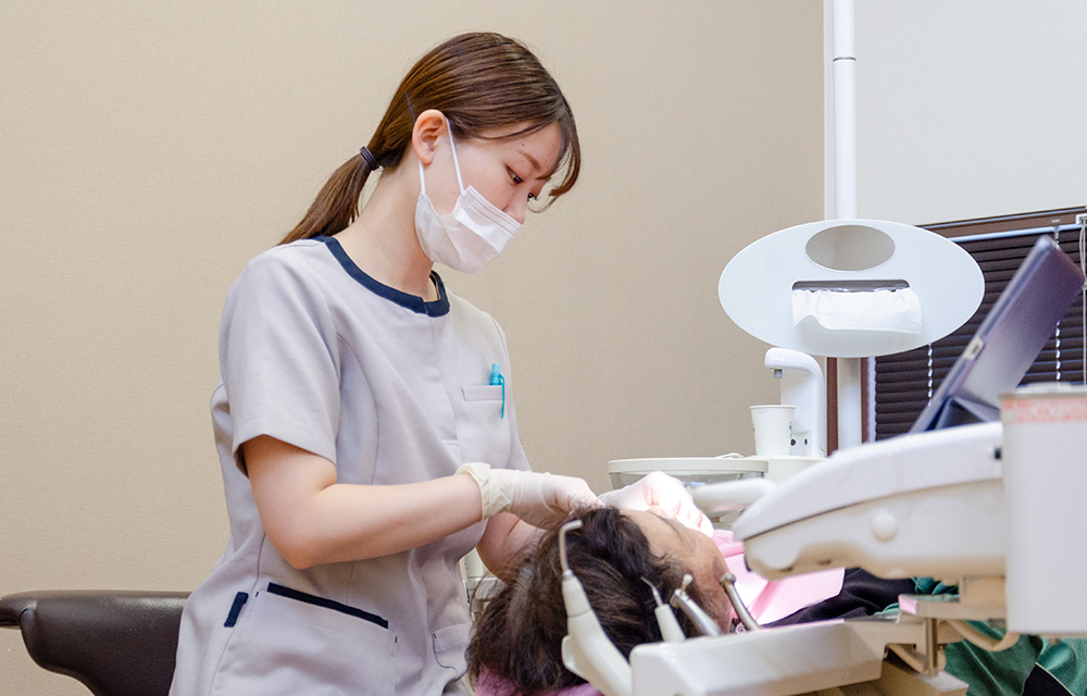 予防歯科・定期検診イメージ