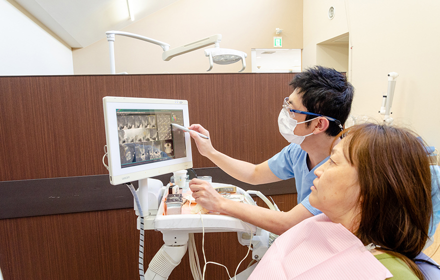 問診・カウンセリングイメージ