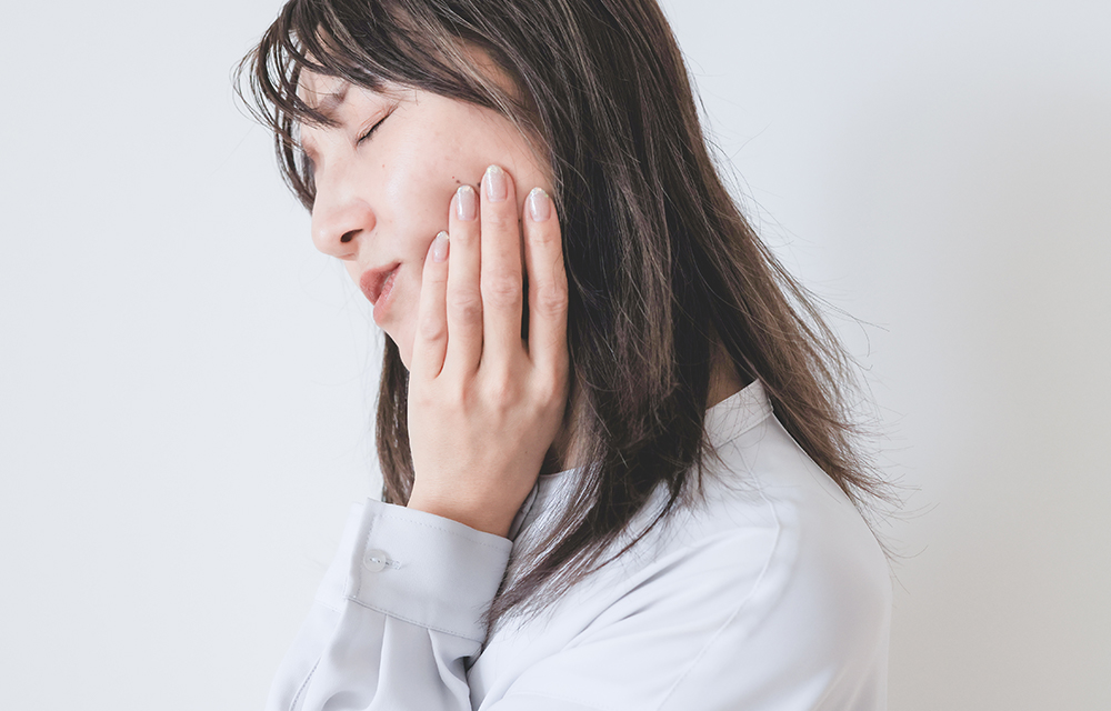 顎関節症イメージ